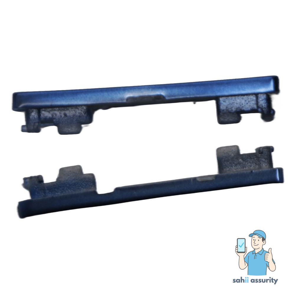 Volume Side Button Outer for Xiaomi Redmi Note 10S Blue